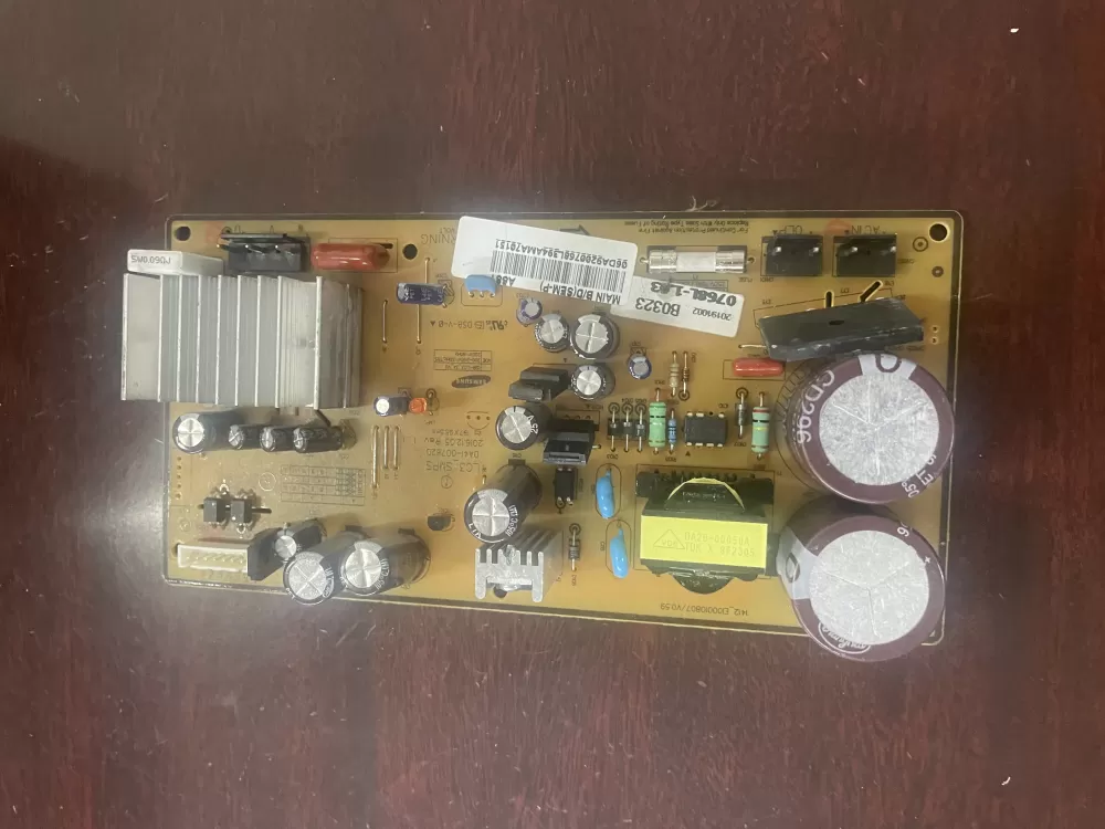 Samsung DA92-00768L Refrigerator Control Board Inverter
