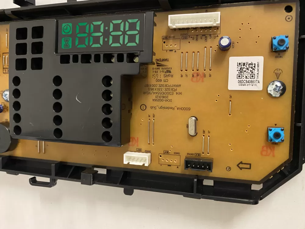 Samsung DC94-06607A Washer User Interface Control Board AZ188370 | BKV865
