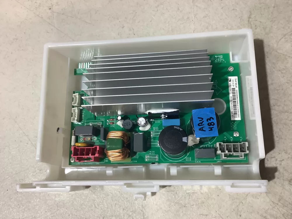 GE PD00081403 WH22X35837 Inverter Washer Control Board AZ200011 | ARV483