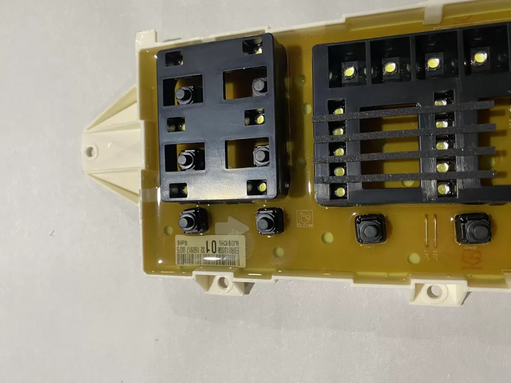 LG AGF76283903 EBR81300801 Ebr80321807 Washer Control Board AZ183915 | BK2716
