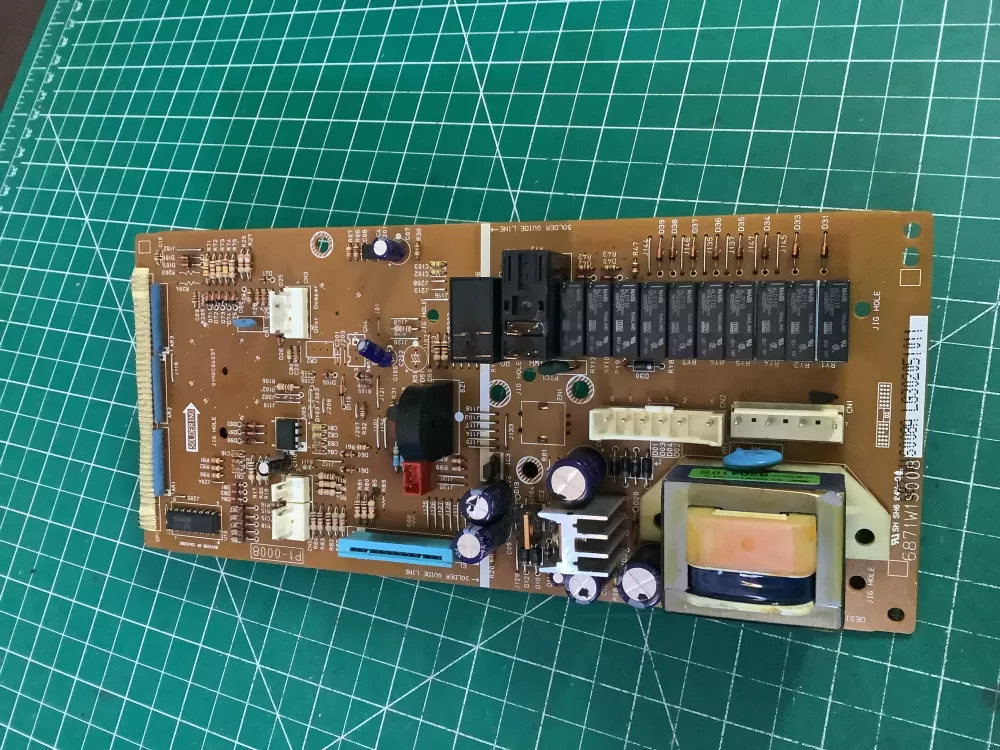 GE 6871W1S008A Microwave Control Board Display AZ187575 | NR2750