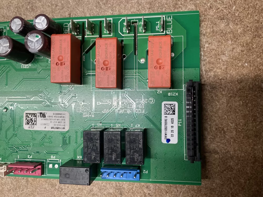 Whirlpool W11050785 W11182815 W11204529 Range Control Board AZ3843 | KM1426