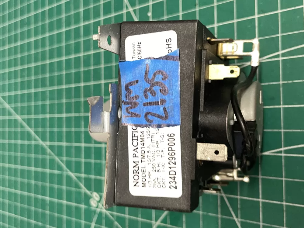 GE TMD14M04 234D1296P006 Dryer Timer AZ202759 | Wm2135
