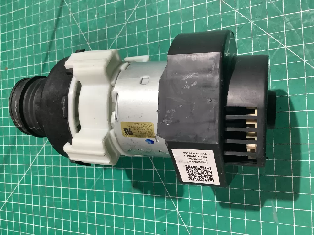 265D1830G003 GE Dishwasher Motor