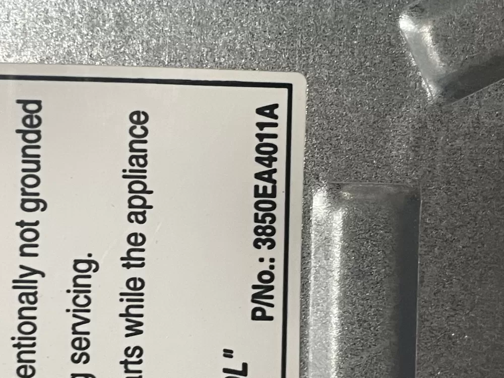 LG 3850EA4011A Dryer Control Board Display AZ18860 | WM1243