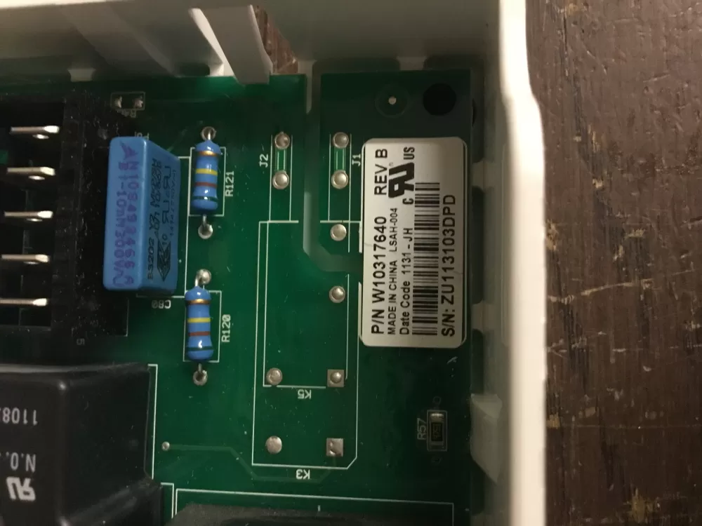 Kenmore AP6019408 W10303961 W10317640 Dryer Control Board AZ21672 | NR105