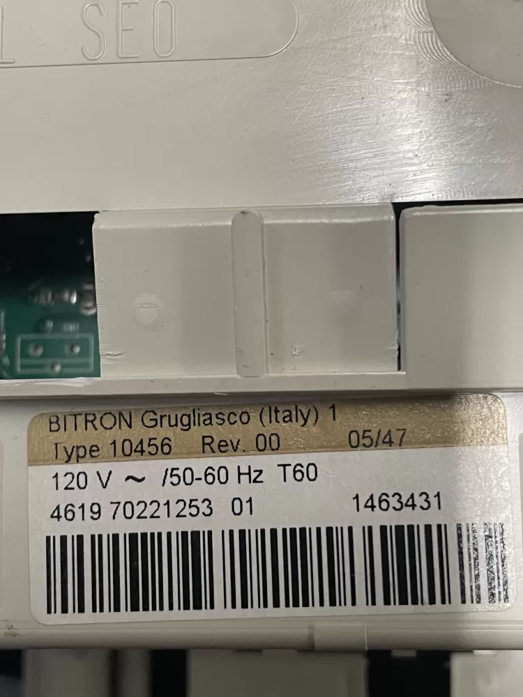 Whirlpool Washer Control Board 8182309 AZ20954 | WMV152