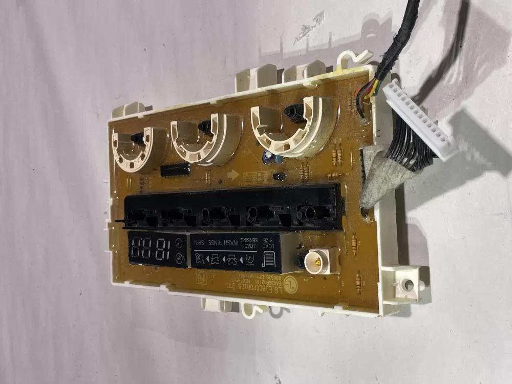 LG EAX36602101 EBR36870701 Washer Control Board