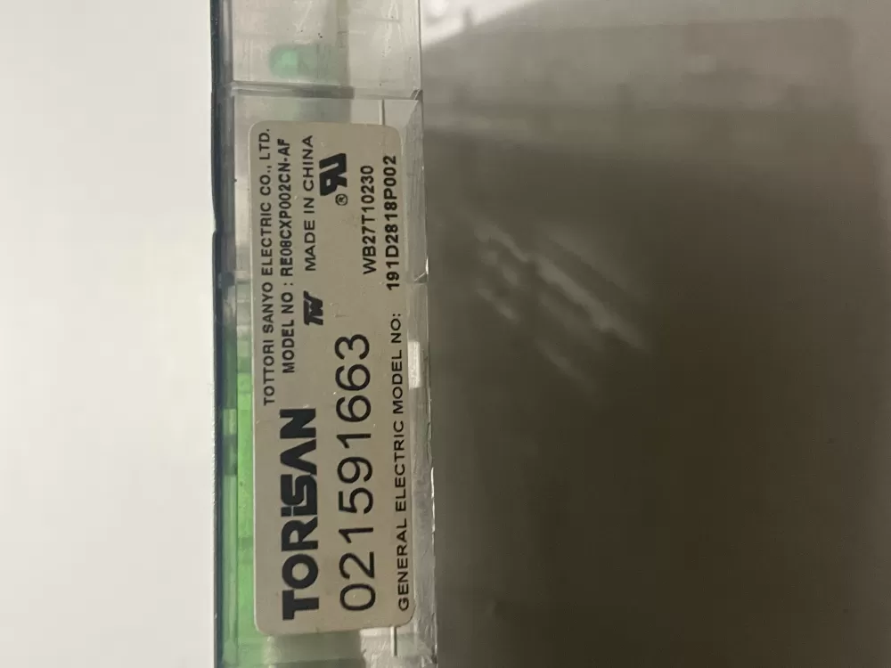 General Electric AP2632972 824202 191D2818P002 WB27T10230 PS238549 191D2818P003 Range Control Board