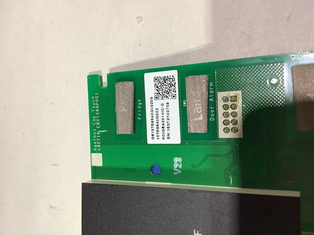 GE WR55X41025 197D8542G002 Refrigerator Control Board AZ142532 | ZC2398
