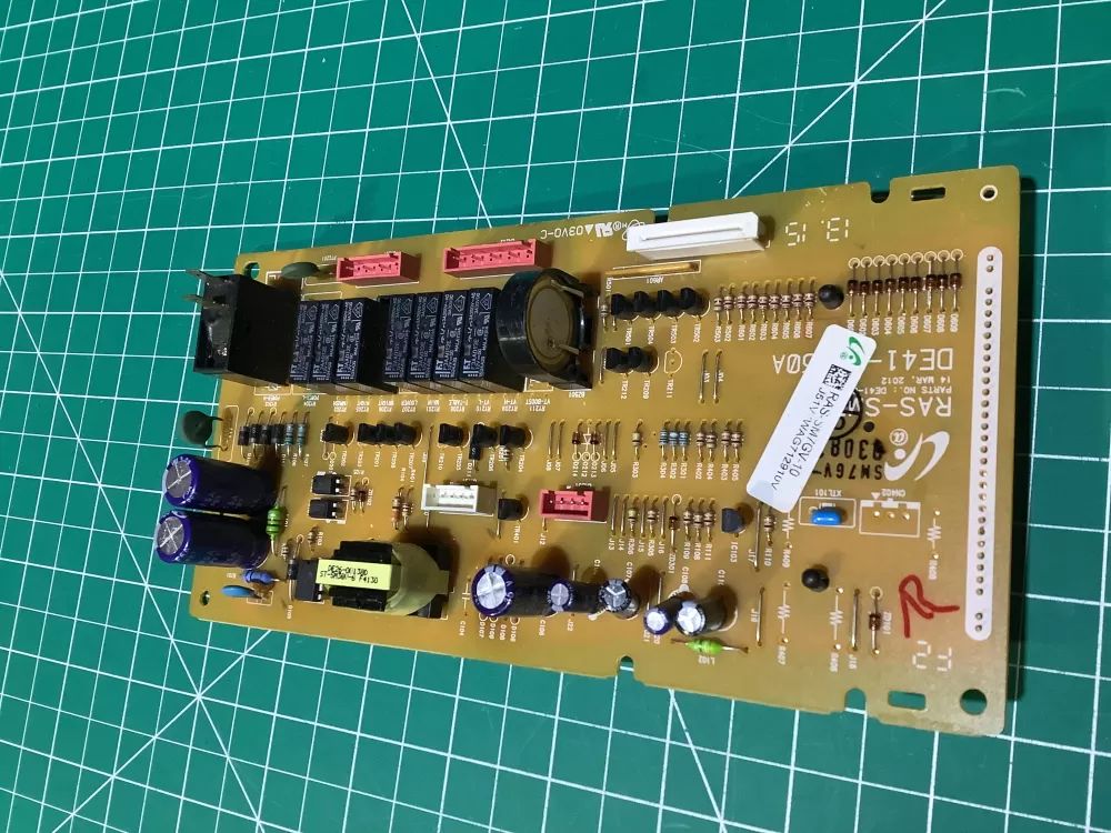 Samsung DE41-00350A Range Microwave Oven Control Board AZ132911 | NR1707