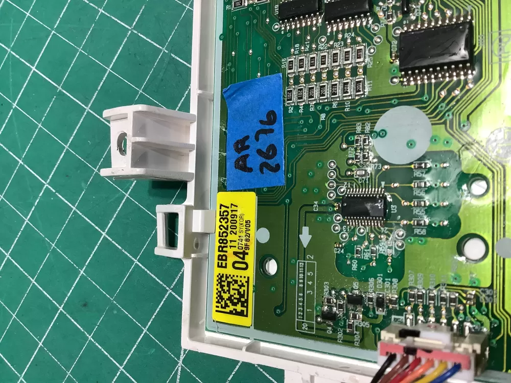 LG EBR85235704 Dryer Control Board AZ186963 | AR2676