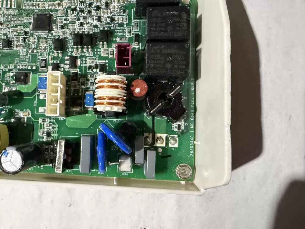 GE 265D3440G701 Dishwasher Control Board AZ210090 | KM2300