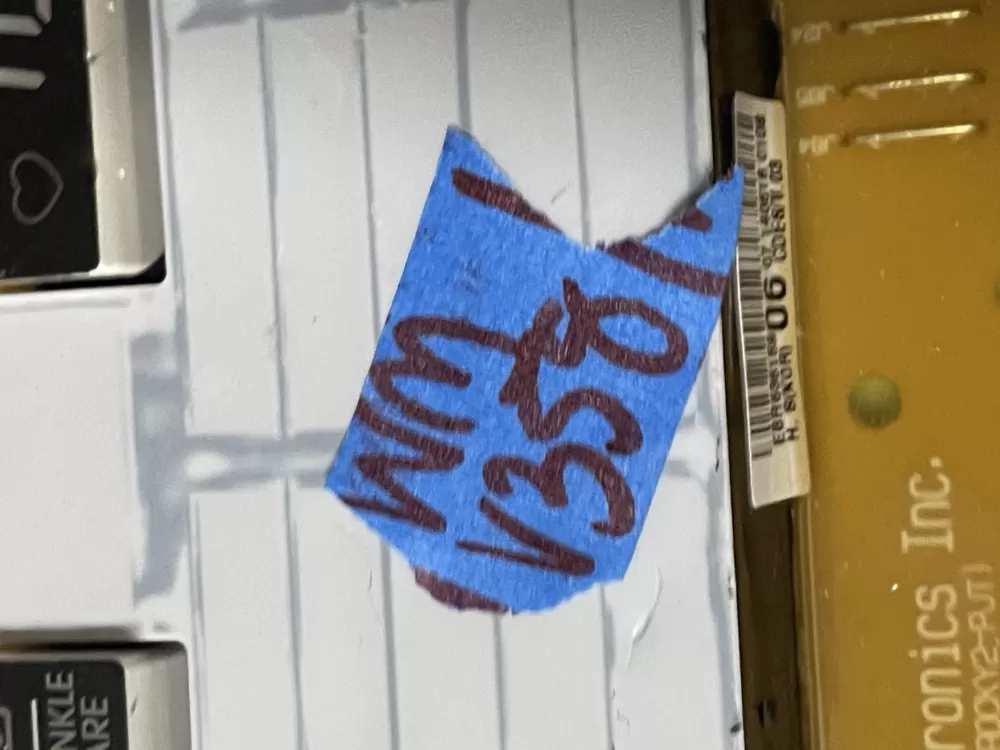 LG EBR63615906 Dryer Control Board AZ49449 | Wmv358