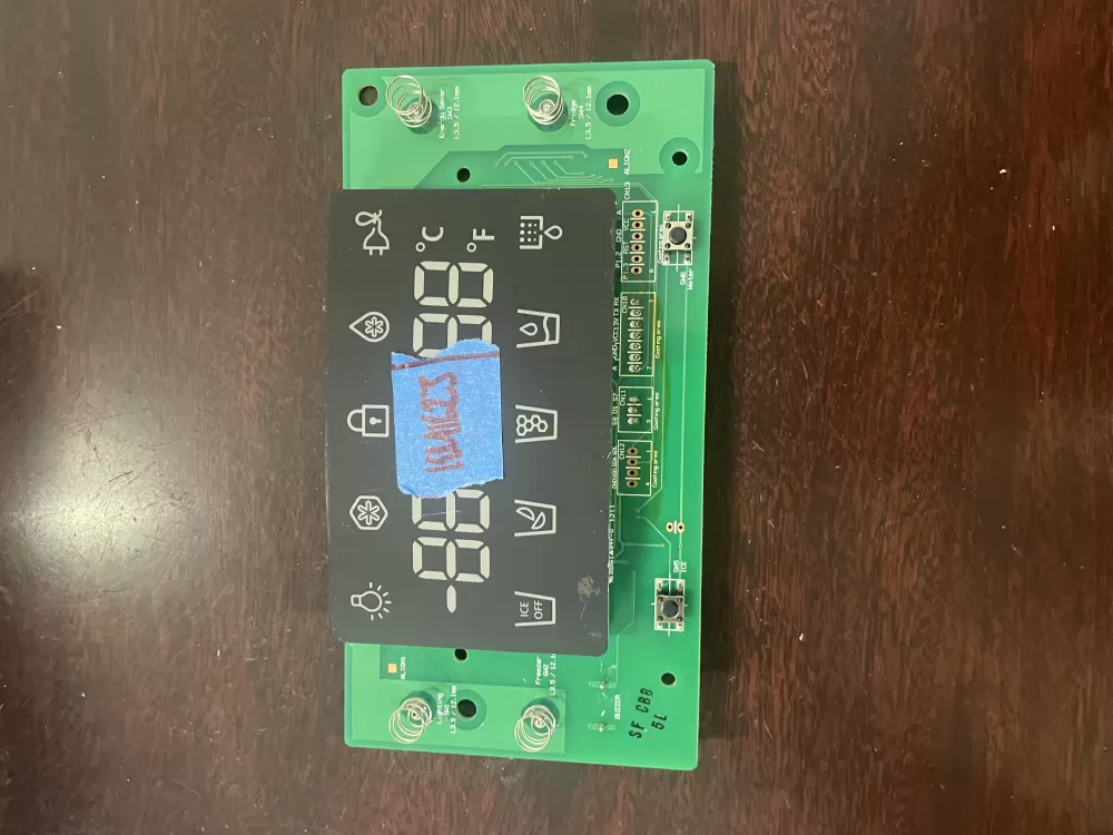 Samsung LG DA41-00682A Refrigerator Dispenser Control Board AZ47596 | KM1623