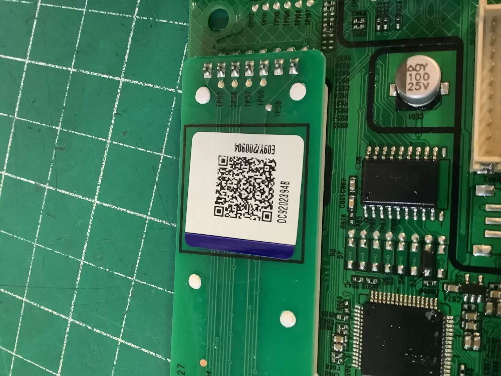 Samsung Wa50r5400av Washer Control Board Display Module AZ210210 | NR2761