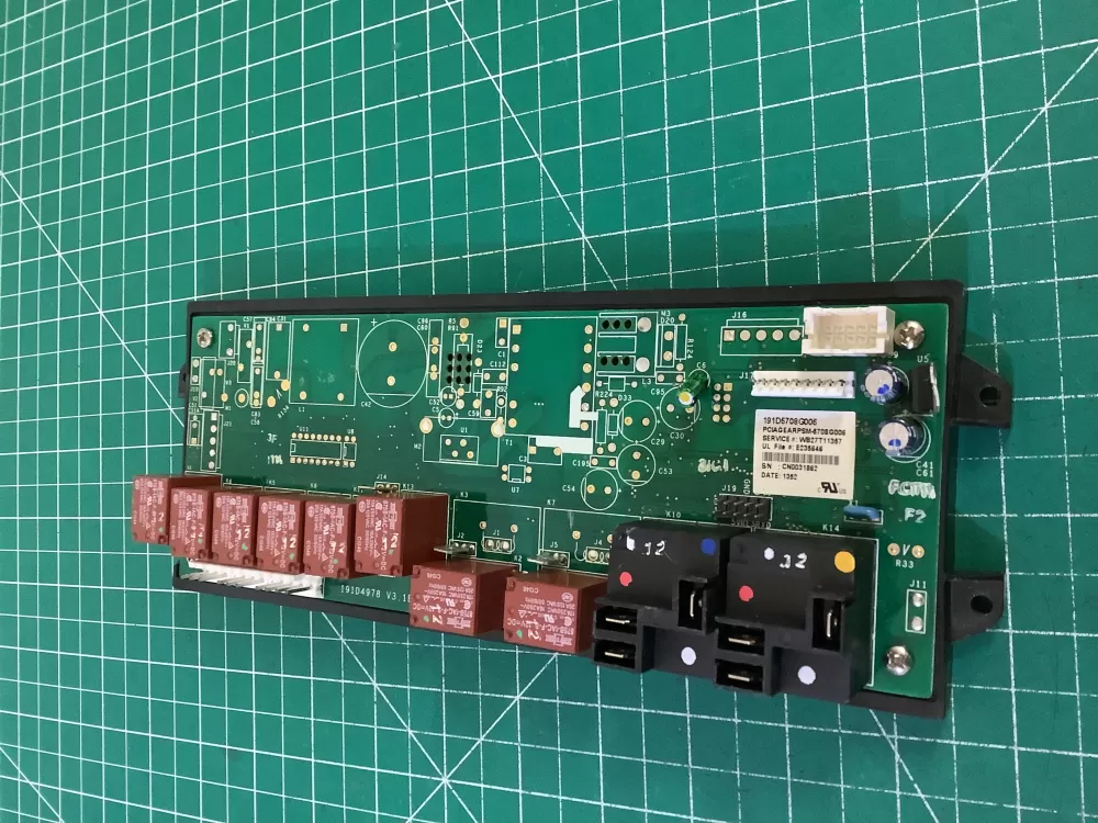 GE WB27T11357 191D5708G006 Range Oven Frame Relay Board AZ204335 | NR311