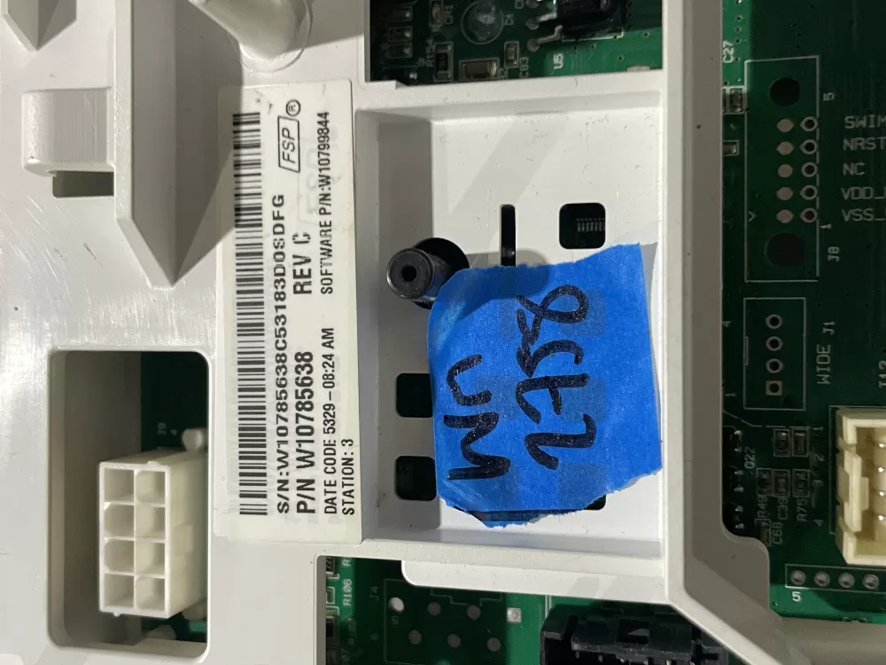 KitchenAid Roper Estate W10711028 Washer Control Board AZ198046 | Wm2758