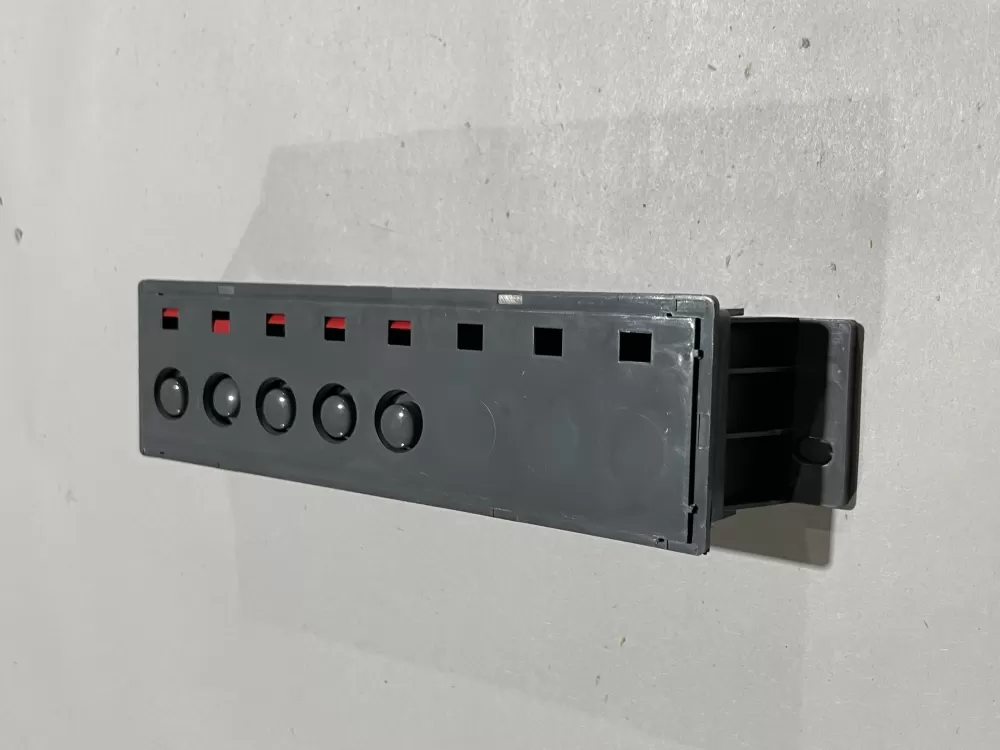 GE Hotpoint 165D5576P033 Dishwasher Button Control Panel AZ169620 | Wm2595