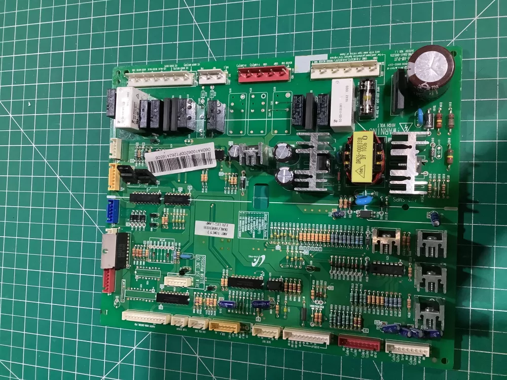 Samsung AP5272130 DA41 00620D Refrigerator Control Board AZ150713 | NRV777