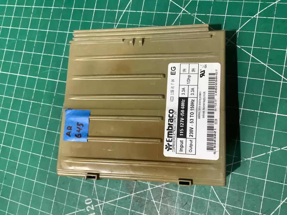 GE 519303021 Refrigerator Invter Control Board AZ196745 | AR645