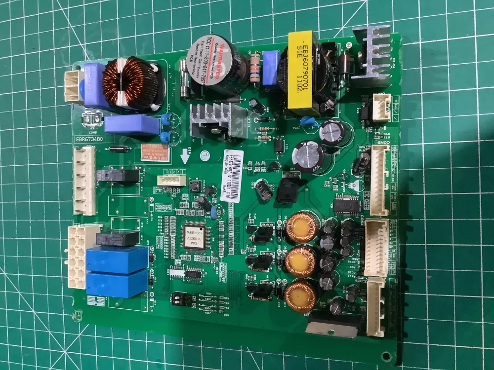EBR67348017 LG Refrigerator Main Pcb