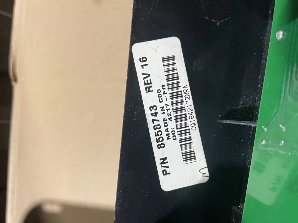 Whirlpool GDL-02059 Dryer Control Board AZ85624 | Smv521