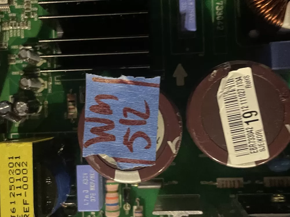 LG Kenmore EBR73304219 Refrigerator Control Board AZ38297 | Wm512