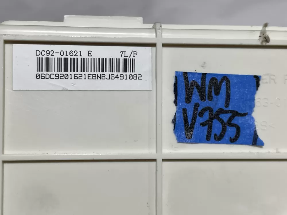 Samsung DC92-01621E Washer Control Board AZ142773 | Wmv755