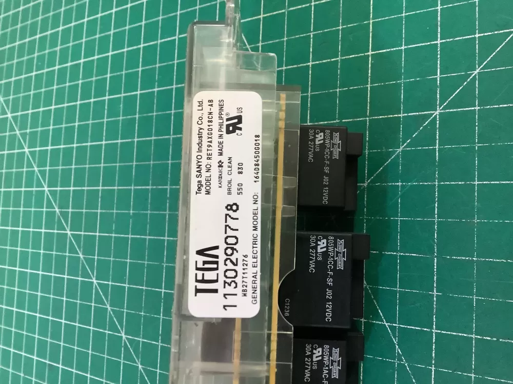 GE 164D8450G018 WB27T11276 Range Control Board AZ205085 | NR298