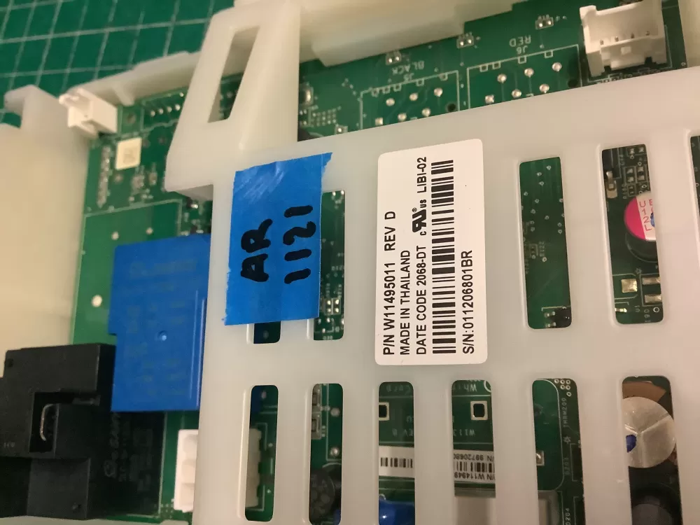 Whirlpool W11495011 Dryer Control Board AZ208338 | AR1121