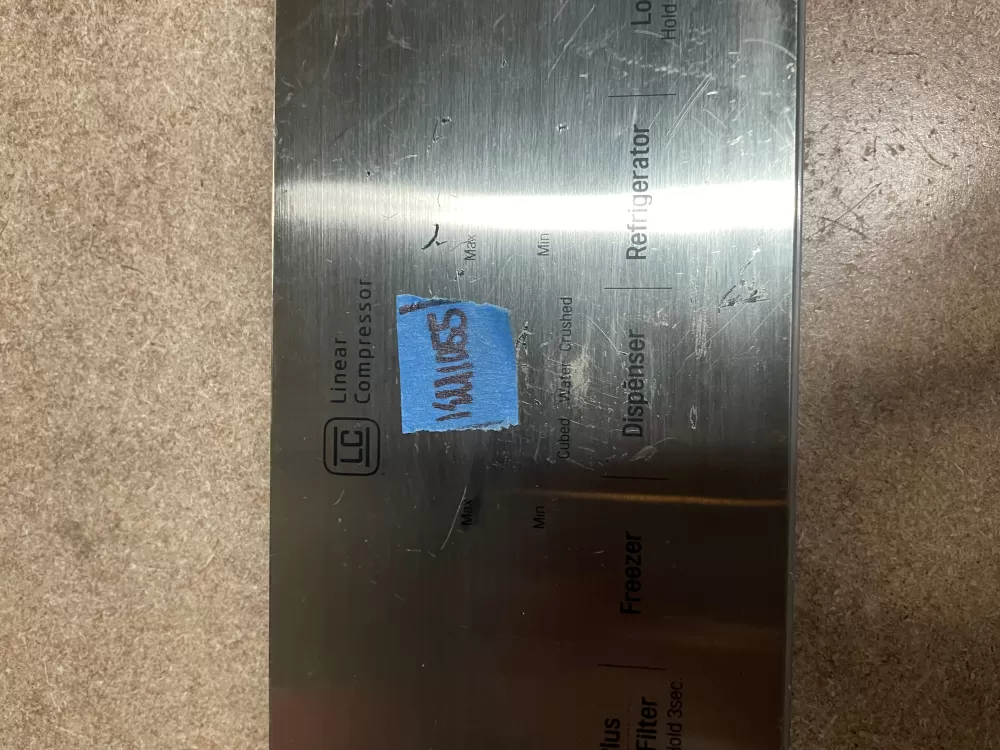 LG Kenmore EBR79749801Refrigerator Dispenser Control Board AZ23927 | KM1055