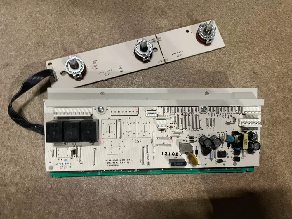 GE WH12X10614 175D5261G039 EBX1129P004 WH12X10538 Washer Control Board