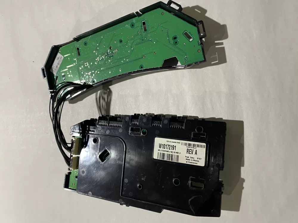 Whirlpool W10172191 W10031410 Dryer Control Board AZ190879 | BKV875