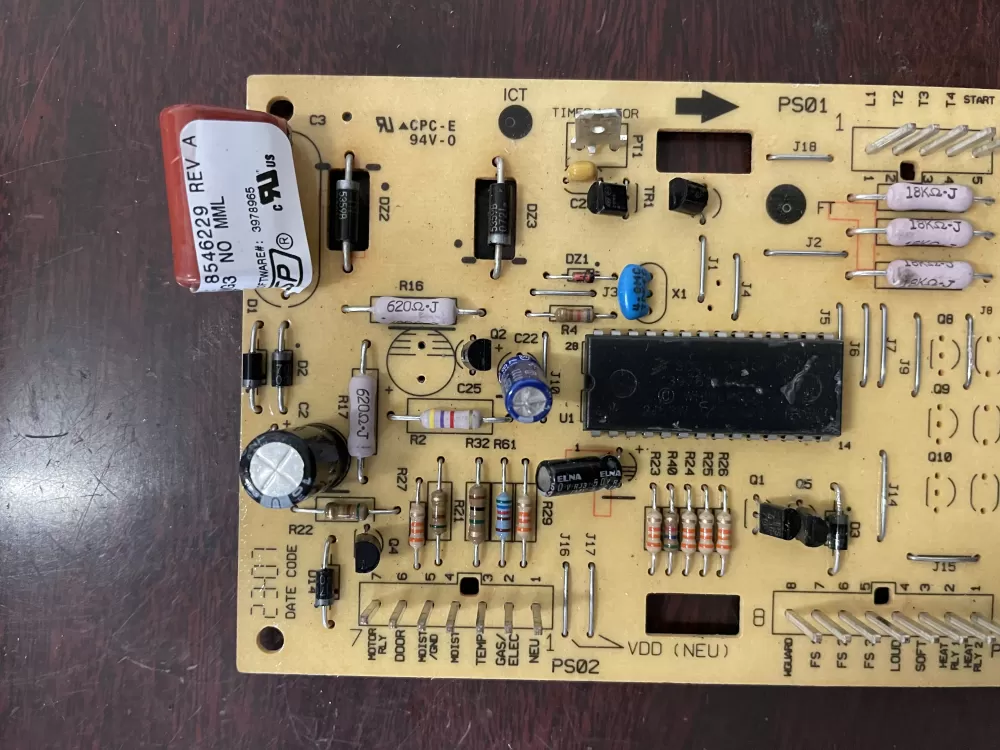 Whirlpool Kenmore 8546229 Dryer Control Board AZ38864 | KM325