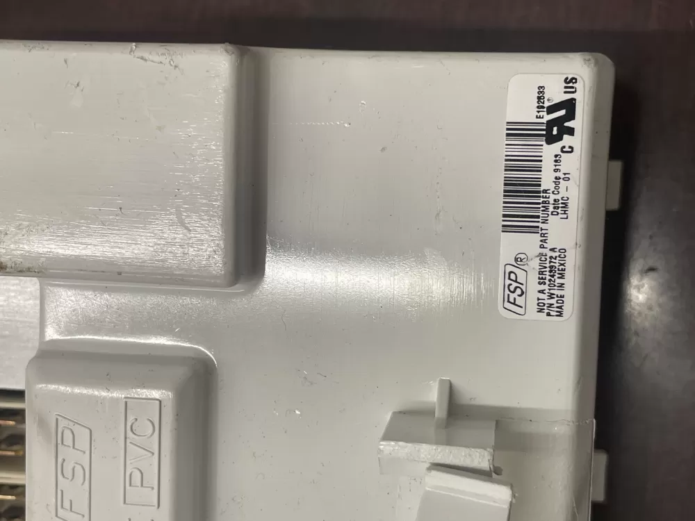 Whirlpool W10243972 Washer Control Board Main CCU AZ30752 | KM293