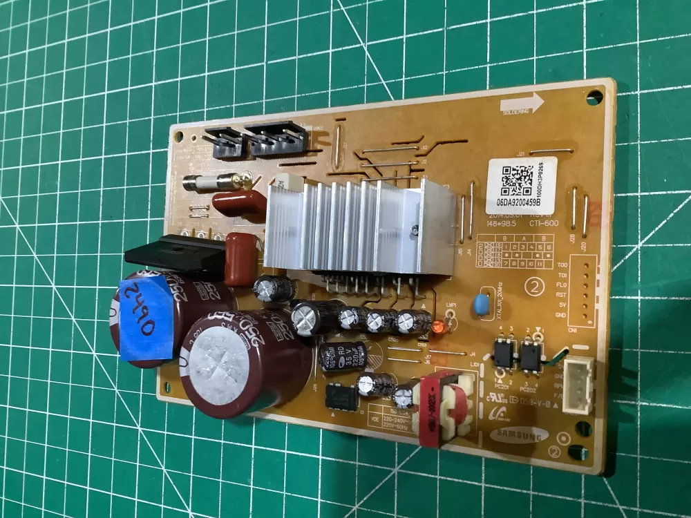 Samsung DA92 00459B PBA1D0030 Refrigerator Control Board AZ148997 | NR2490