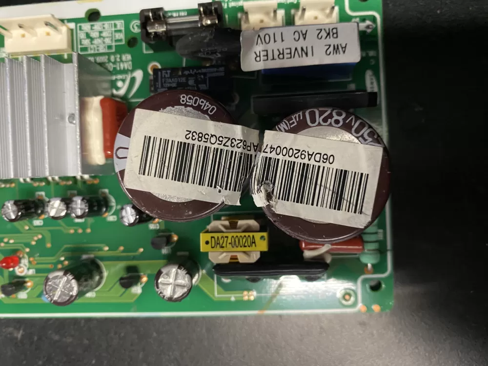 Samsung DA41-00614F DA92-00047A Refrigerator Control Board AZ805 | BK572