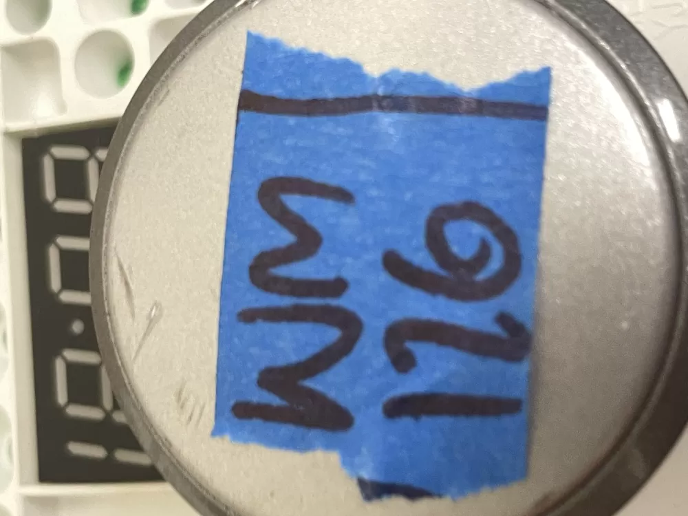 Kenmore LG Whirlpool EBR62280701 Washer Control Board AZ29889 | WM126