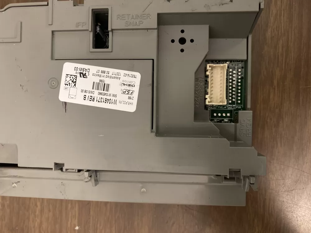 Whirlpool Kenmore W10352583 Dishwasher Control Board AZ44033 | BK1757