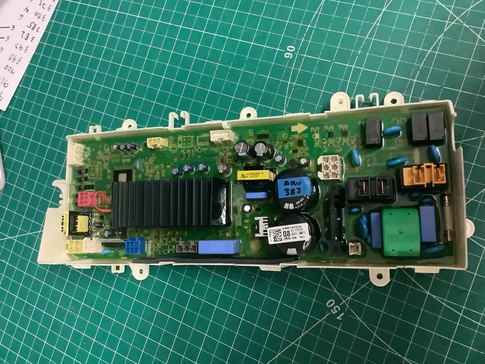 LG AP6235828 EBR79203408 PS12080587 Washer Control Board AZ206465 | ARV387