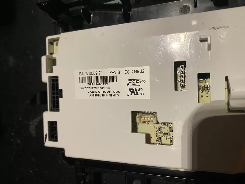 Whirlpool AP6004022 Refrigerator  Dispenser Control Board AZ24973 | BK432