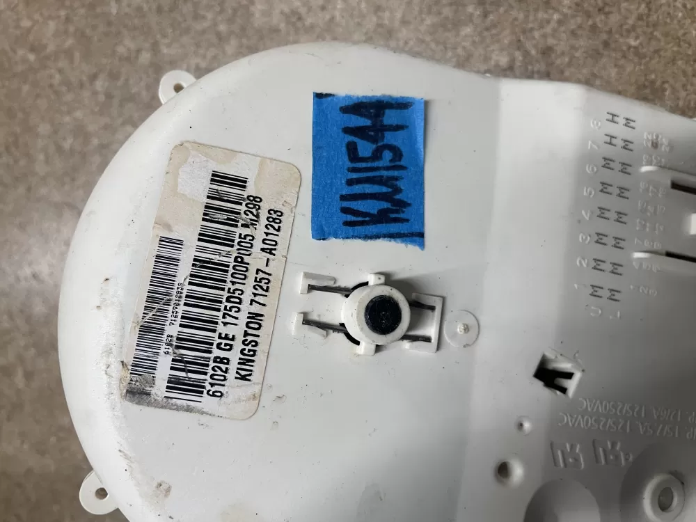 GE WH12X10297 175D5100P005 Washer Timer AZ10995 | KM1544