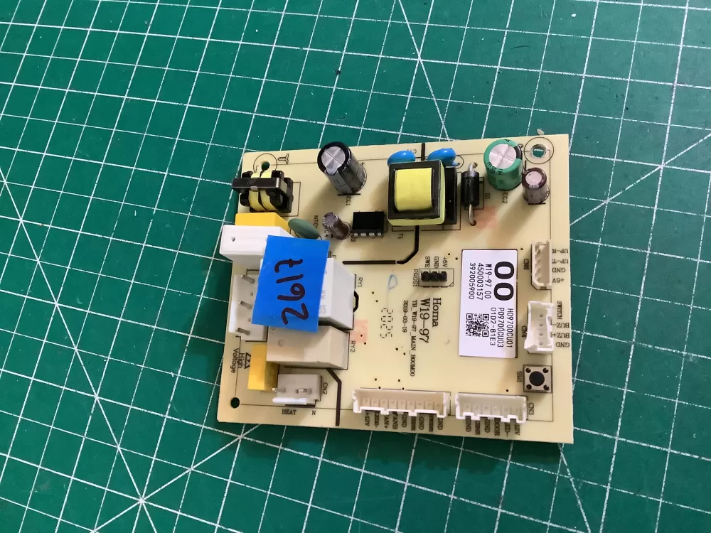 Frigidaire Freezer Control Board P# H09700CU01 P09700CU03 AZ173362 | NR2617