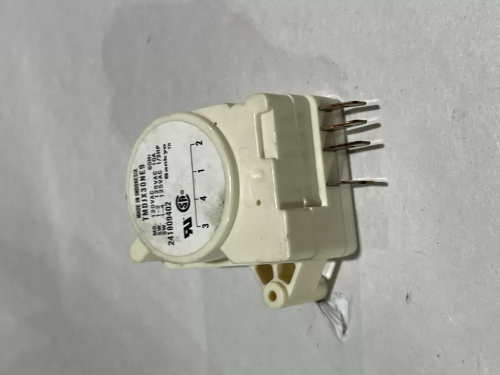 Frigidaire  Kenmore  White Westinghouse 215846604  AP2592907  08003824  08011620  1748201  241809401  241809402  29811-3  442754  5300541134  5300800692  5308003824  54113-1  54113-4  55448-3  55448-4  55467-1  8003824  AH423802  CC304  EA423802  F111812  G000158274  G000158291  G000173814  G000187005  G000187464  G158274  G163818  G169069  G173814  G174821  G178820  G185160  G187464  K1224661  K1224662  K1226501  K1226502  K1227229  K1227920  K1227927  K1228104  K1228105  K1230354  K1230534  K1233374  K1233375  NR00422503  PS423802  R000422503  R000900129  R422503  W188C189A06  W188C189A07  WR422503  TMDJX30NE9 Refrigerator Defrost Timer