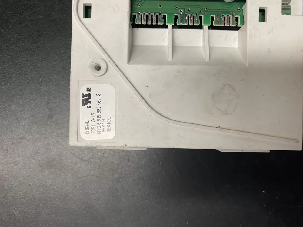 KitchenAid MYG6919882 Double Drawer Dishwasher Control Board AZ12207 | BK668