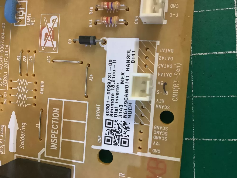 Kenmore Refrigerator Crosley Control Board Ass. AZ212970 | NR107