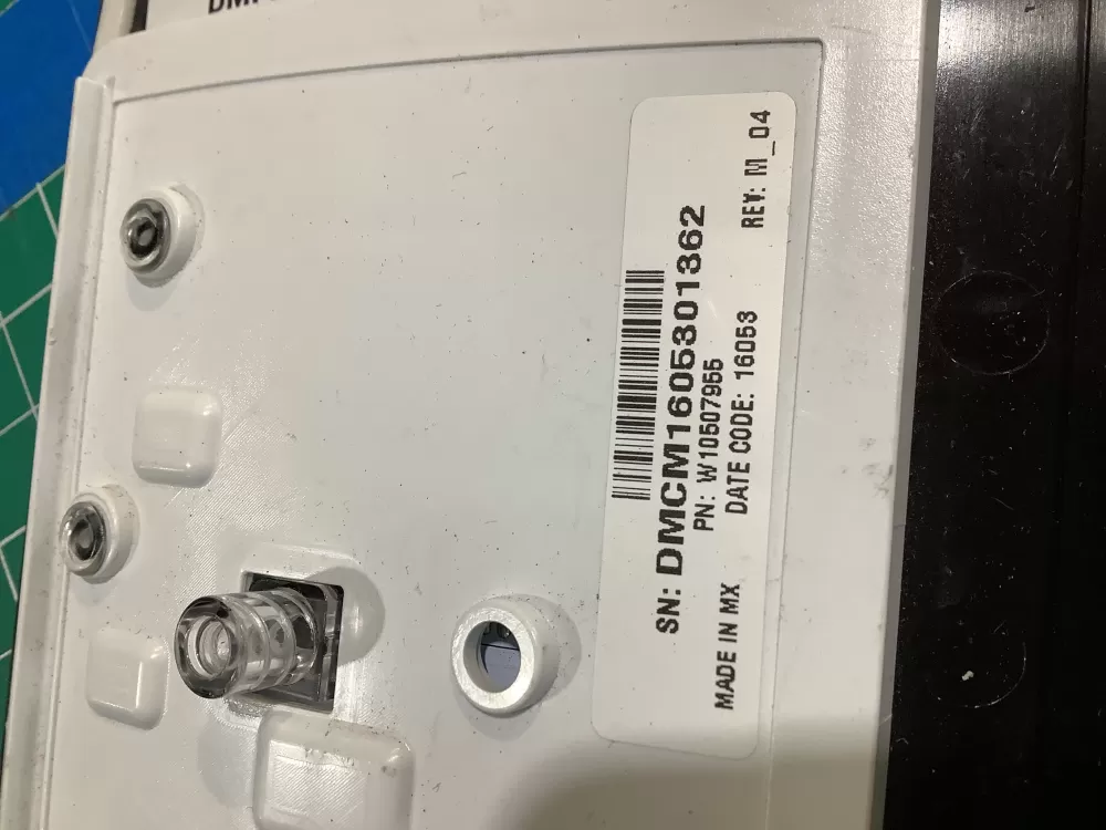 Whirlpool W11123145 W11126816 W10507955 Dryer Control Panel AZ153039 | NRV781