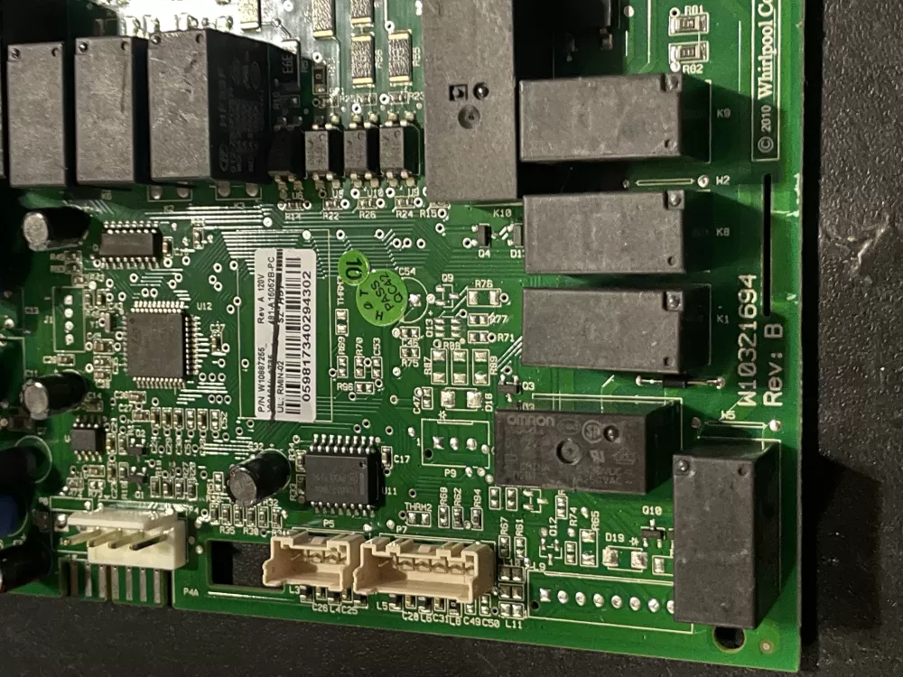 Whirlpool W11035841 Kenmore Maytag Refrigerator Control Board AZ27136 | KM171