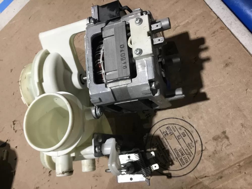 GE Kenmore Hotpoint 165D6201P001 Dishwasher Motor AZ96457 | Sl154